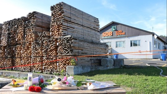 Accident mortel chez Bois Ouvré: un espoir d’aller au fond des choses, dit le syndicat