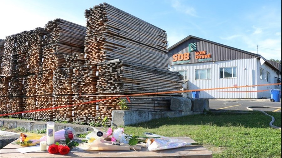 Accident mortel chez Bois Ouvré: un espoir d’aller au fond des choses, dit le syndicat