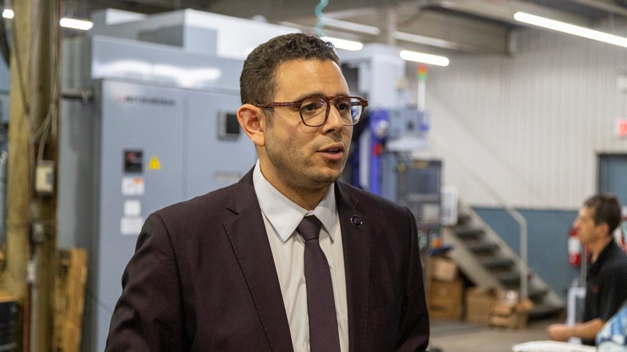 Lettre ouverte sur le rôle des députés: Samuel Poulin justifie sa sortie