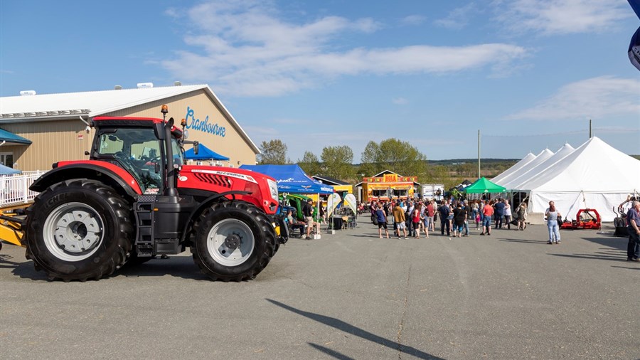 C'était journée d'expo agricole à Saint-Odilon