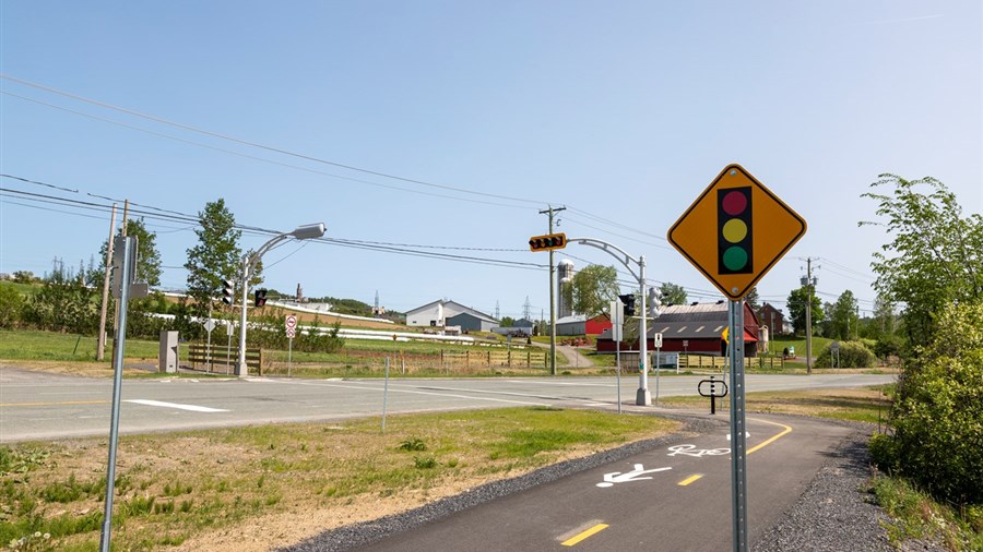 Une nouvelle signalisation à Beauceville