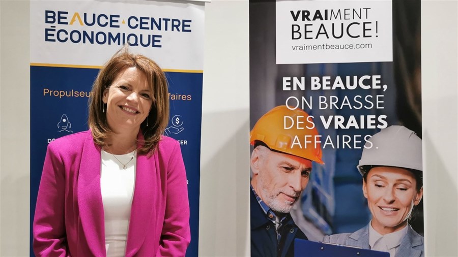 Marie-Ève Drouin sera conférencière de la 24e Soirée des Sommets  
