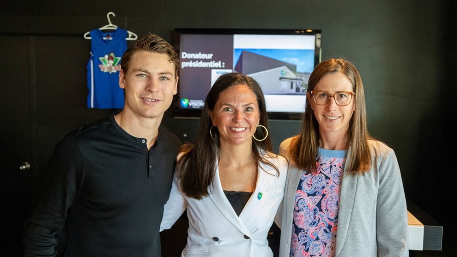 Une campagne de financement de 350 000 $ pour l'École Vision Beauce