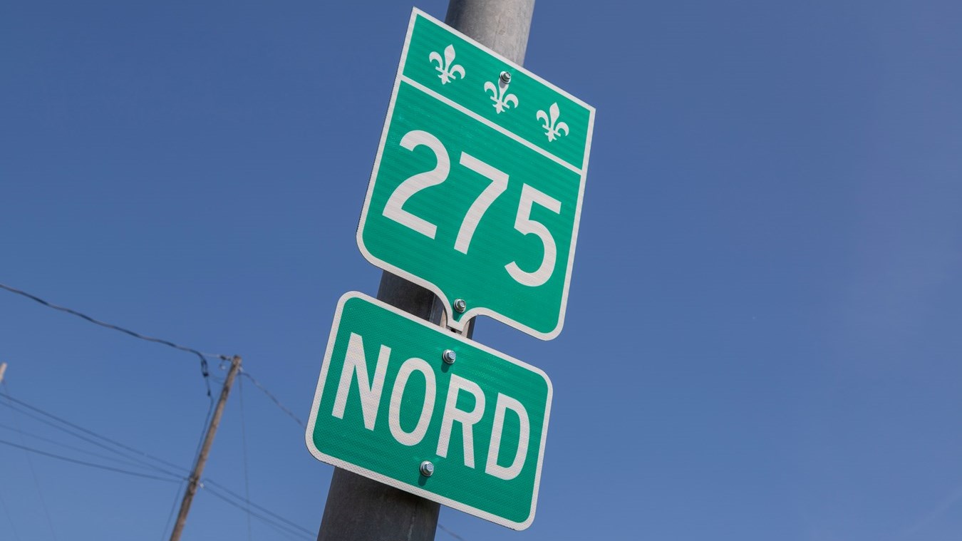 La route 275 à Saint-Zacharie est la pire de Chaudière-Appalaches