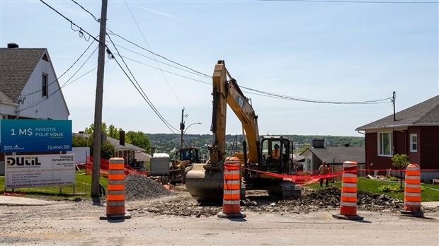 Saint-Georges: des travaux annoncés sur la 129e rue