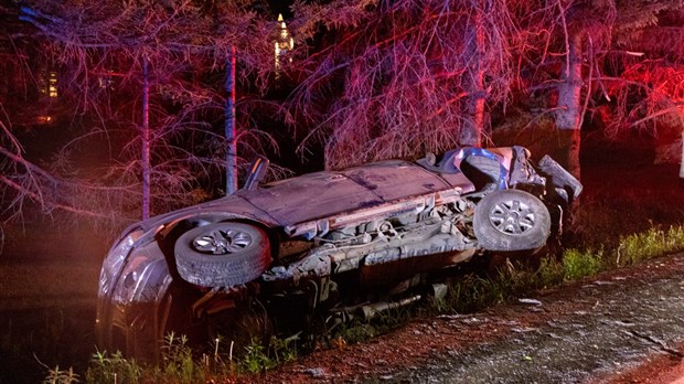 Une sortie de route à Saint-Georges fait un blessé léger