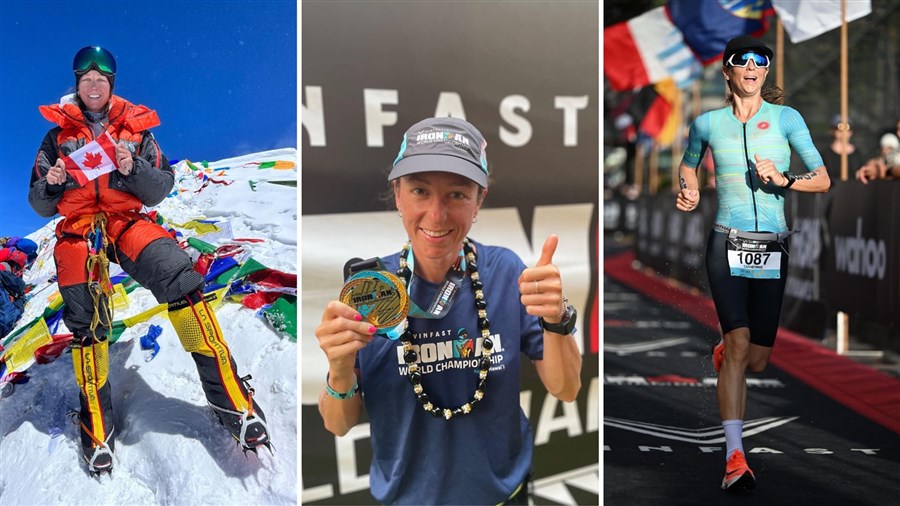 Le Mont Everest n'est plus un secret pour Catherine LeBlanc de Saint-Prosper