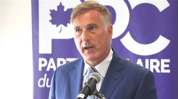 Mesures sanitaires: Maxime Bernier reconnu coupable en Saskatchewan