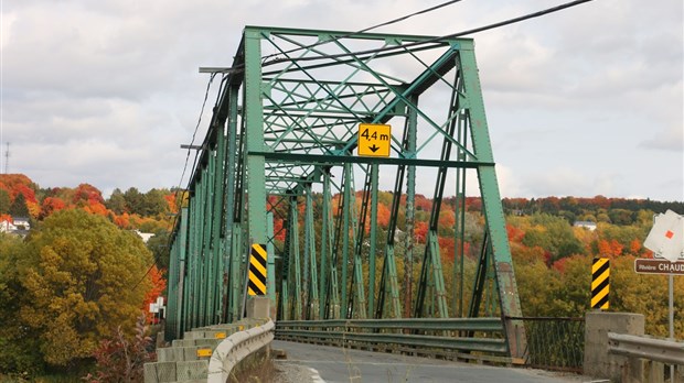 Saint-Joseph: fermeture du pont aujourd'hui