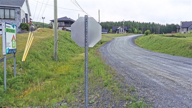 Beauceville: la 25e rue perd son nom