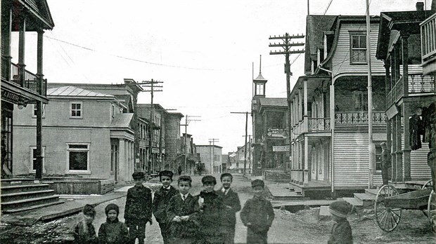 Scènes de la vie courante à Saint-Georges il y a 100 ans