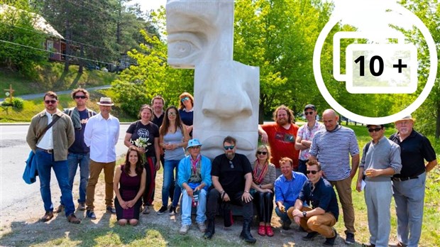 Symposium international de la sculpture: les œuvres 2023 dévoilées
