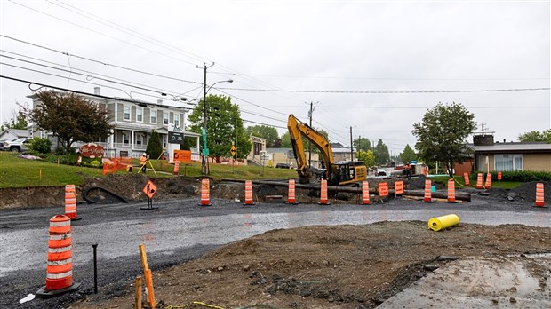 Réfection de la 204 à Saint-Martin: les travaux prolongés jusqu'au 23 juin