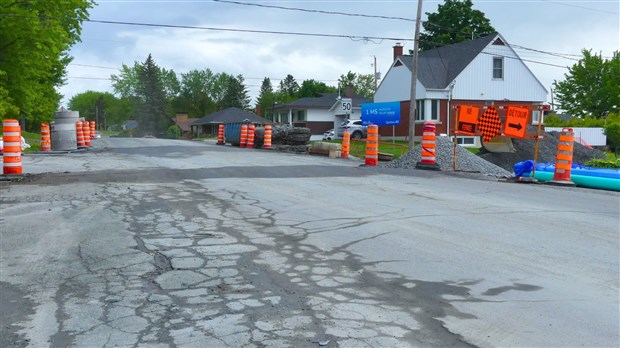 Des travaux sur la 129e rue commencent aujourd'hui