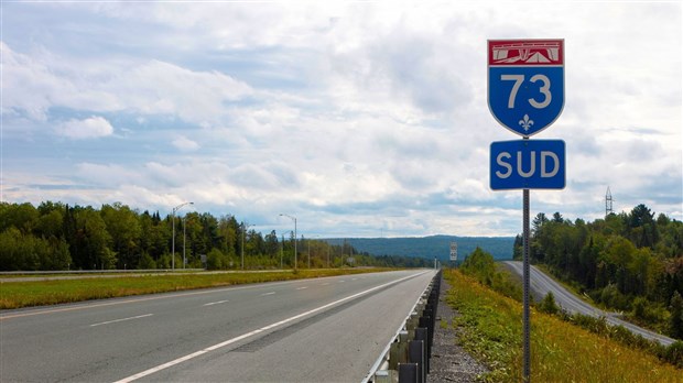 Des travaux sur l'Autoroute 73 dès ce soir 