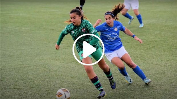 Soccer: Roxanne Bolduc rêve de jouer en équipe nationale