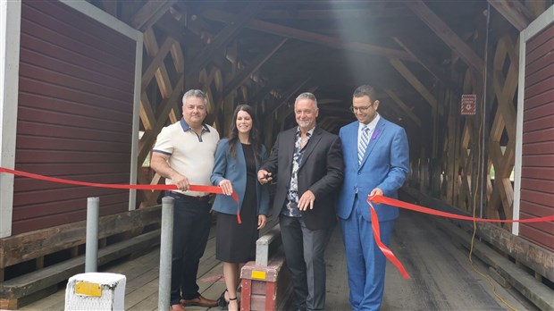 «C'est enfin fait!» — Alain Veilleux, maire de Notre-Dame-des-Pins