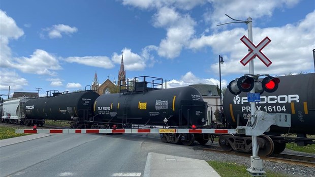 Lac-Mégantic: encore plus de trains qui transportent des matières dangereuses