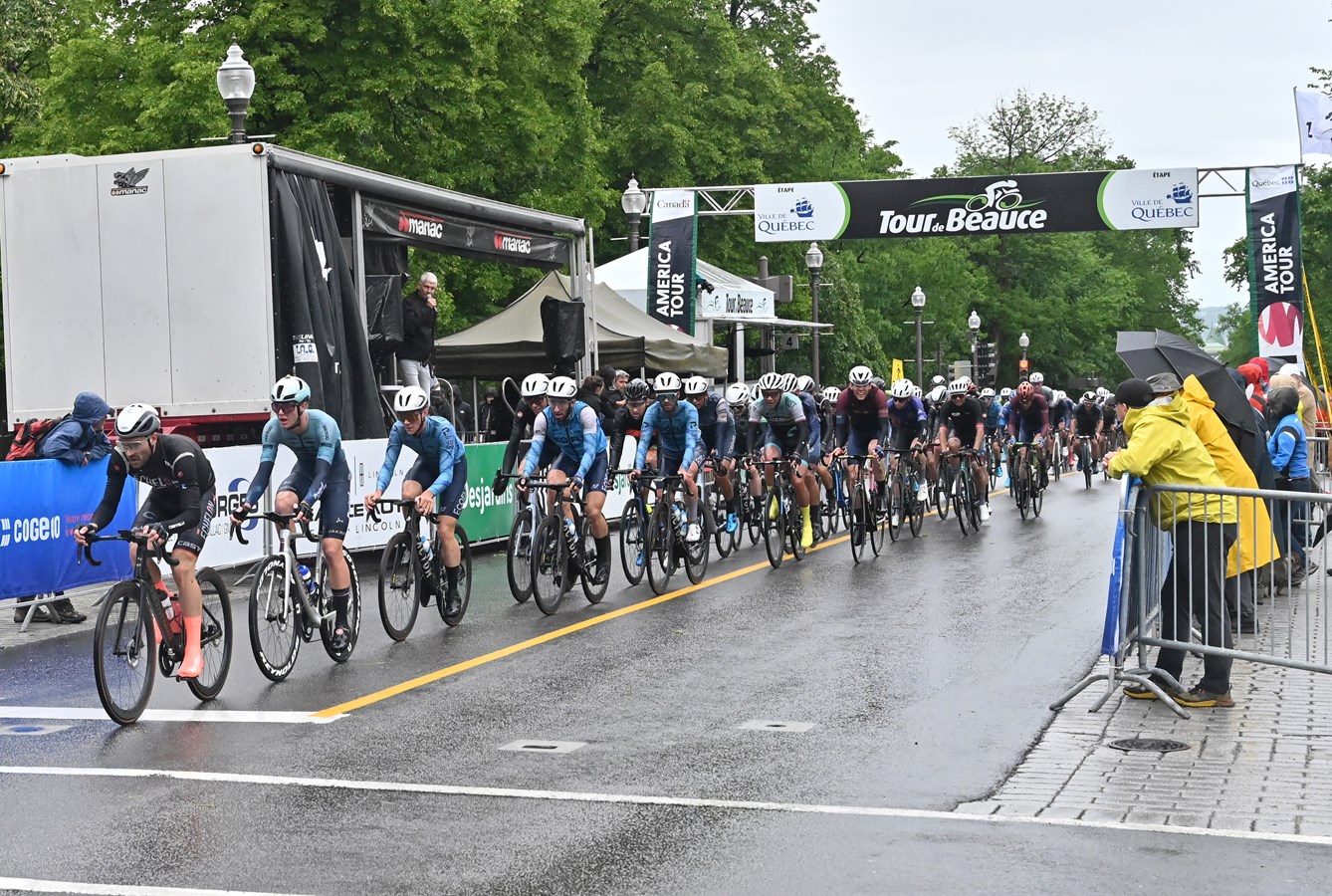 Tour de Beauce l’Américain Tyler Stites l’emporte à Québec