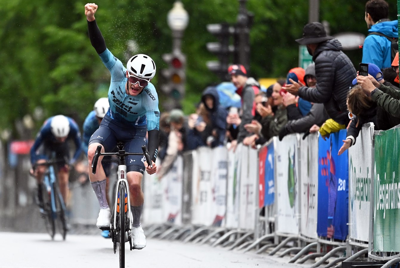 Tour de Beauce l’Américain Tyler Stites l’emporte à Québec
