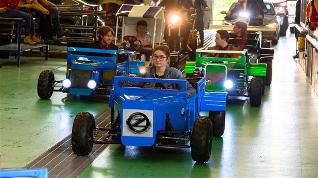 Un bal tout en «dune buggies» pour les finissants du CIMIC