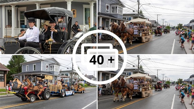 La parade de Saint-Honoré-de-Shenley en photos et en vidéo