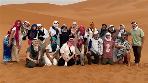 Des cégépiens de retour d'une expérience humanitaire au Maroc 