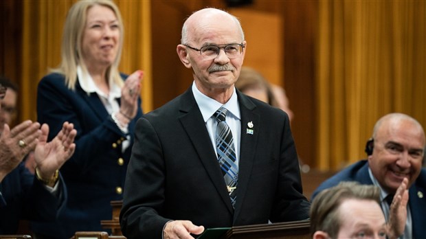 Bilan parlementaire du député fédéral Richard Lehoux