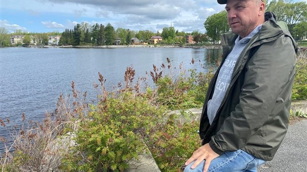 Des pêcheurs inquiets de la santé du lac Mégantic et de la rivière Chaudière