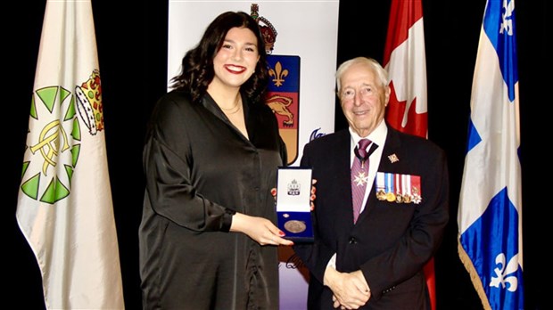 La Médaille du Lieutenant-gouverneur pour Audrey Fortin