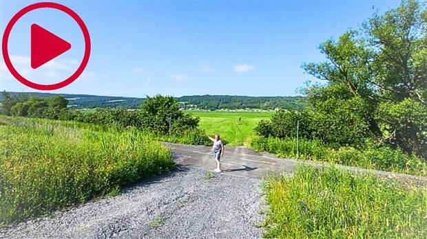 Beauceville: des initiatives pour la sécurité des pistes cyclables