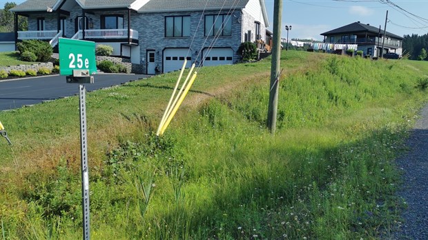 Beauceville:  une étude de sécurité pour la «25e rue»