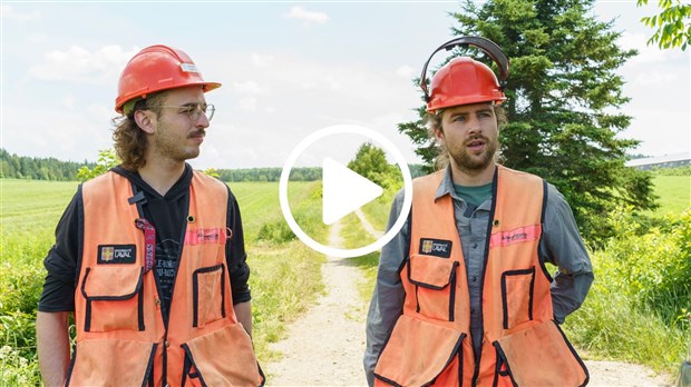 Hydrographie: des études de terrain dans la MRC Beauce-Centre