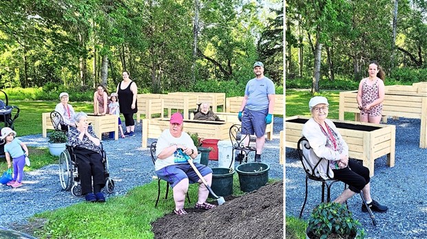 Frampton: un jardin multigénérationnel pour les aînés et les enfants