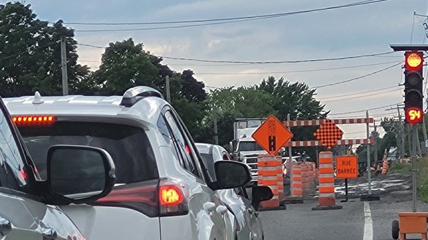 Les travaux bien enclenchés sur la route 269