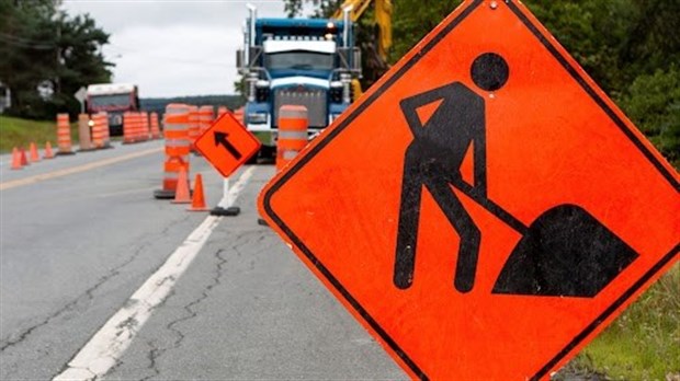 Saint-Éphrem-de-Beauce: des travaux sur la route 108 dès demain