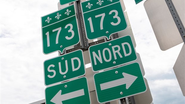 Saint-Georges: des travaux sur la route 173 aujourd'hui