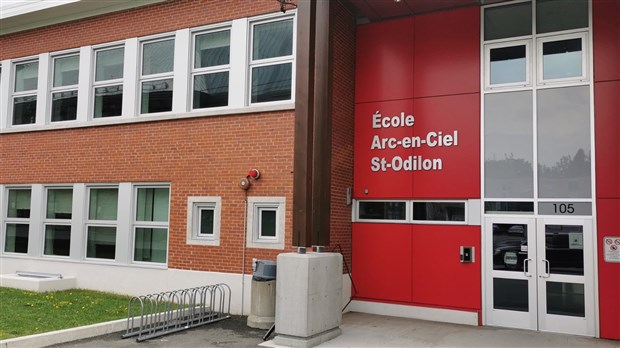 Saint-Odilon: 100 000$ pour améliorer la cour d'école