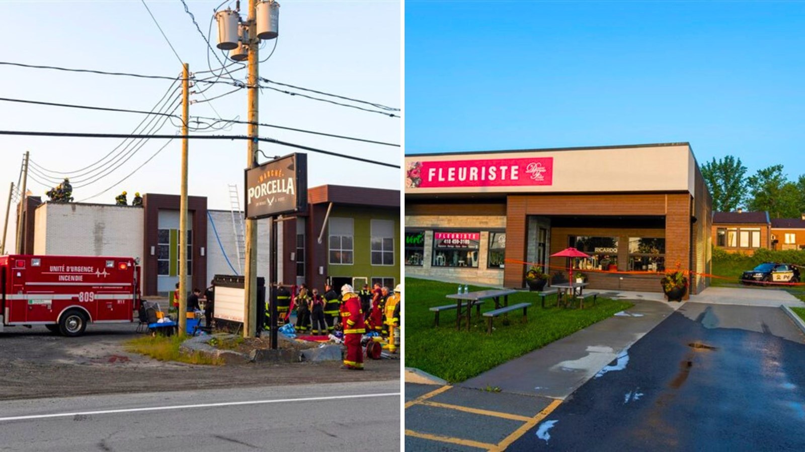 Incendies criminels en HauteBeauce arrestation d'un homme de 23 ans