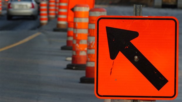 Saint-Georges: fermeture temporaire de deux voies sur la 1re Avenue  