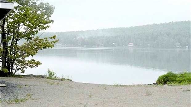 Fermeture de la plage du Lac Fortin à Saint-Victor