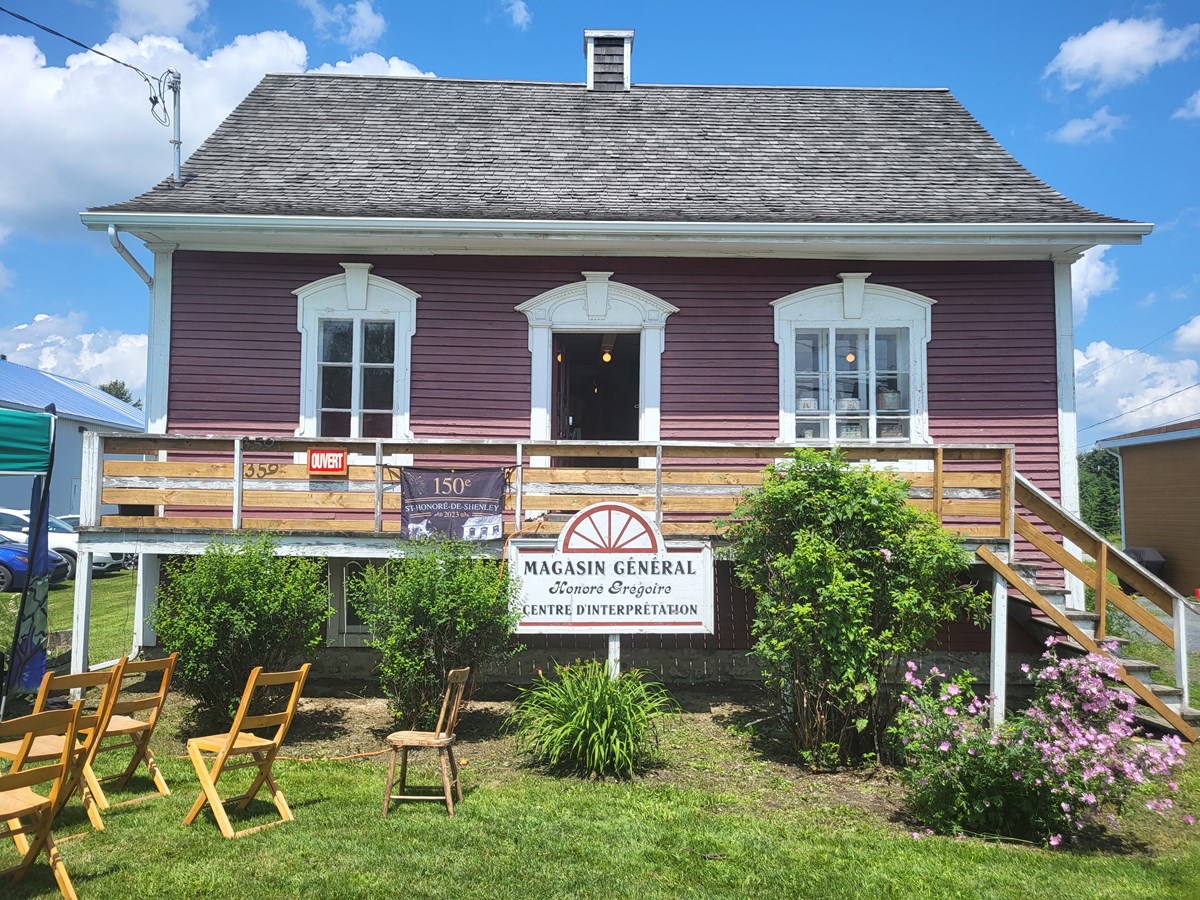 Réouverture de la Maison Rouge à SaintHonorédeShenley