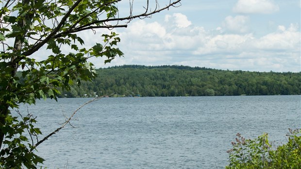 Réouverture de la plage du Lac Fortin