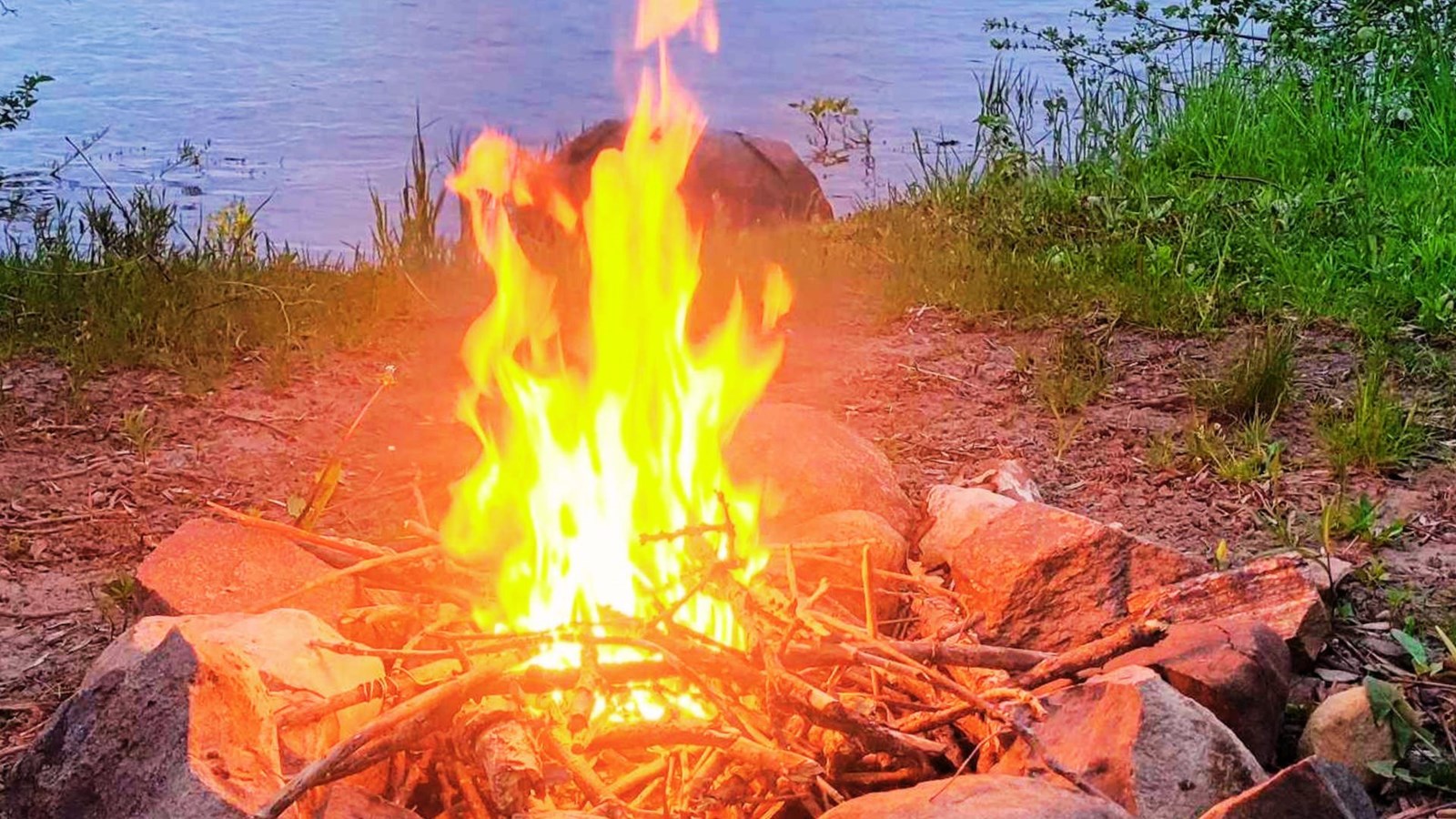 Les feux de camp causent 60 feux de forêt chaque année