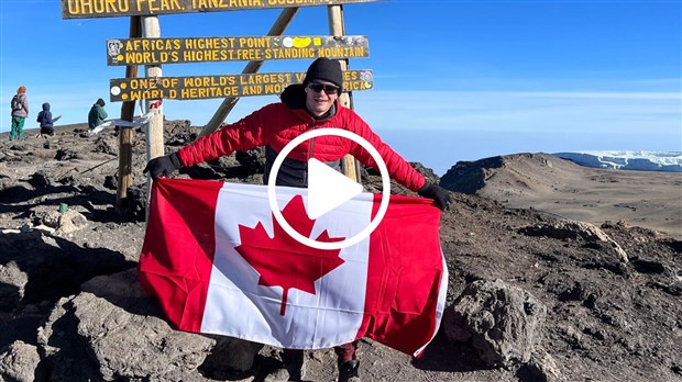 « La montagne m'a enseigné d'y aller un pas à la fois » - Thomas Morin-Cabana