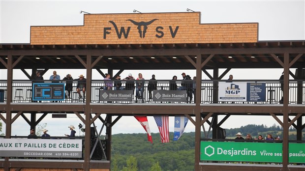 Dernier jour aux Festivités Western de Saint-Victor