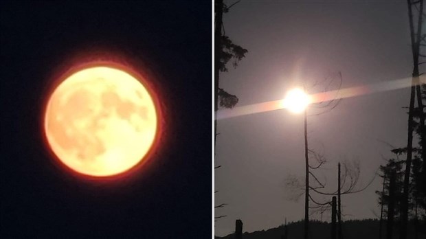 C'est la «Lune de l’Esturgeon» ce soir