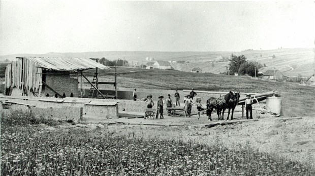 L'ancienne briquade de Saint-Georges