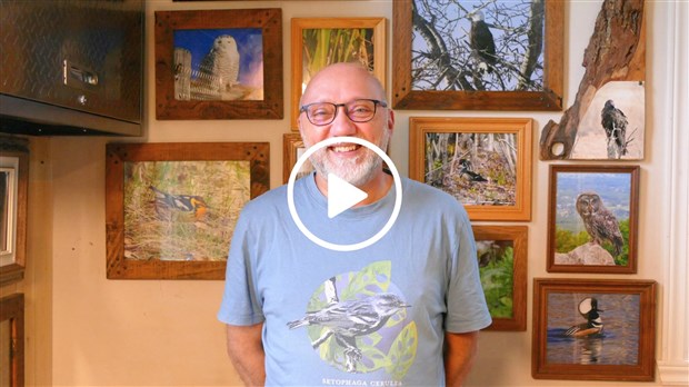 Mario Doyon: un enseignant passionné par les oiseaux
