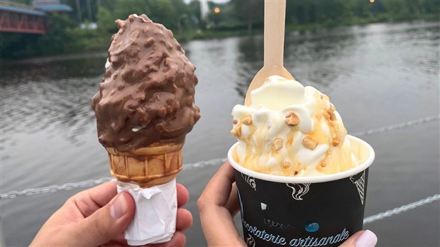 La meilleure crème glacée en Beauce se trouve... chez les autres!